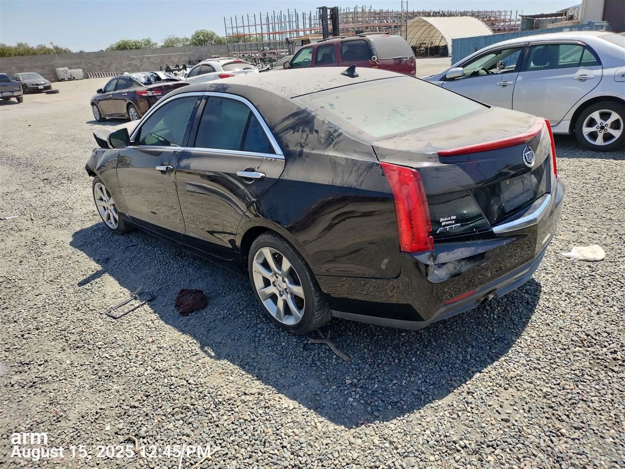 DASH WIRE HARNESS 2014 CADILLAC ATS - Image 3