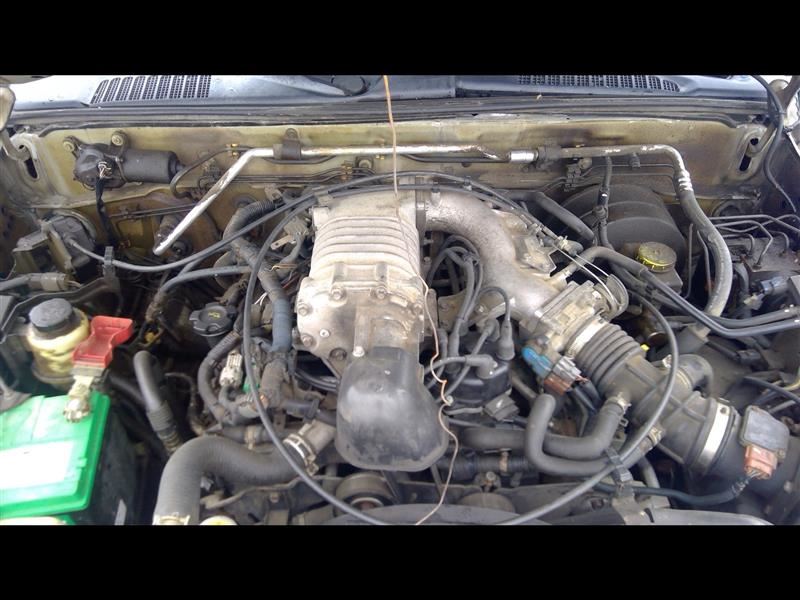 2003 nissan xterra motor