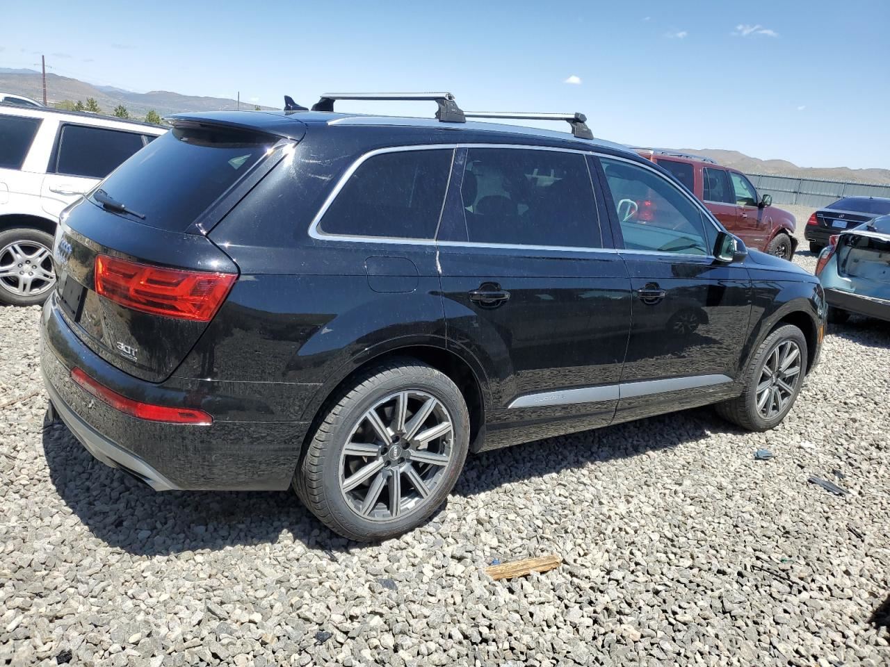 BLK REAR HEADREST OEM 2017 Q7 AUDI - Image 4