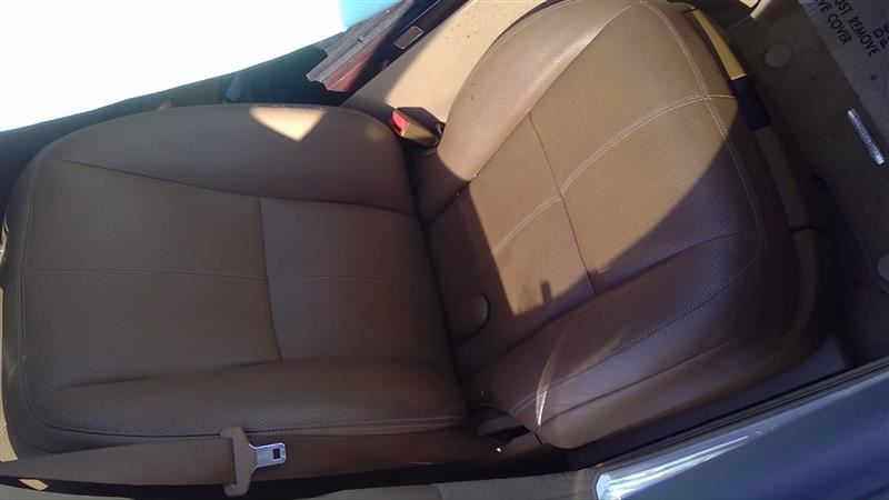 Brown Passenger Front Bucket Seat W/O Headrest Fits 08-13 Mercedes S550 W221 OEM - Image 1