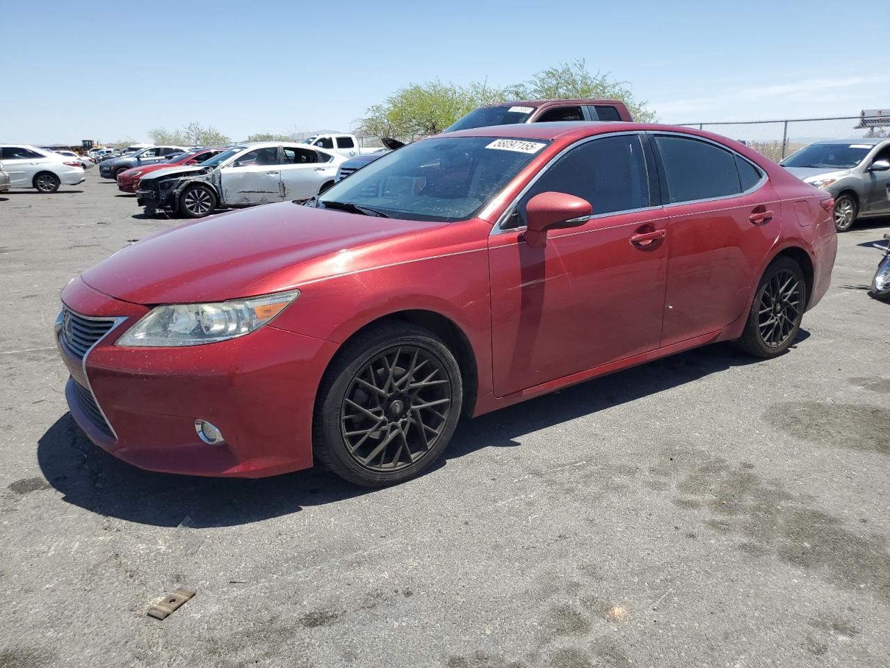 Benzeen WIRE HARNESS 8214133X61 2014 LEXUS ES350 - Image 1