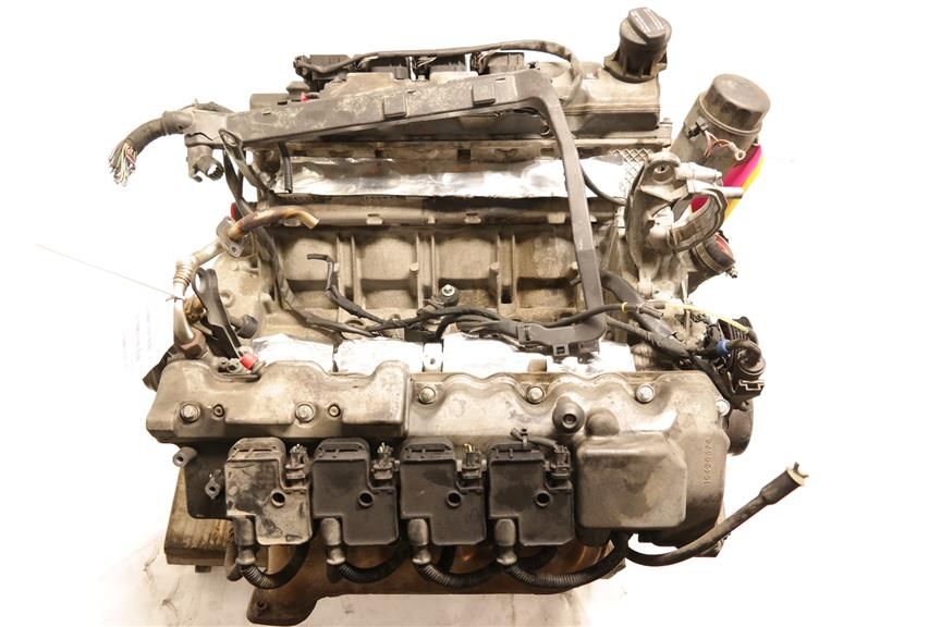 Benzeen   Mercedes-Benz E430 Engine Long Block Motor 4.3L V8 OEM - Image 1