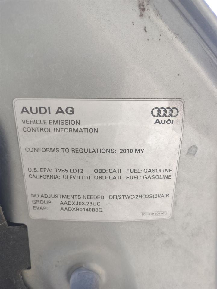 REAR WIPER ARM OEM 2010 Q5 AUDI - Image 5