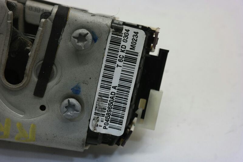 2014 JEEP PATRIOT RH RIGHT REAR PASSENGER DOOR LOCK ACTUATOR eBay