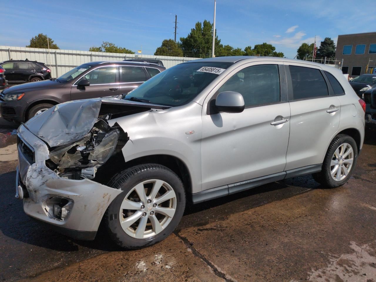 ENGINE WIRE HARNESS 8501G247 2015 MITSUBISHI OUTLAN SP - Image 2