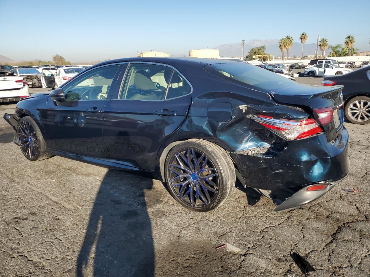 LEFT REAR COIL/AIR SPRING OEM 18-24 TOYOTA CAMRY 1YR WRNTY - Image 2