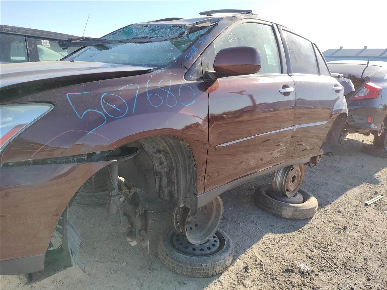 SPIRAL CABLE/CLOCK SPRING OEM 2013 LEXUS RX350 1YR WRNTY 8430648030 - Image 3