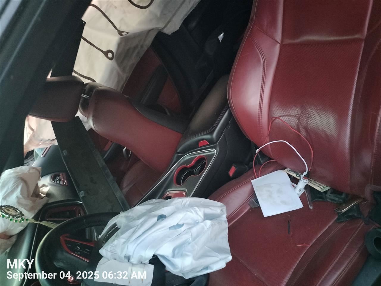 DASH WIRE HARNESS 68225902AB 2015 DODGE CHALLENGE - Image 4