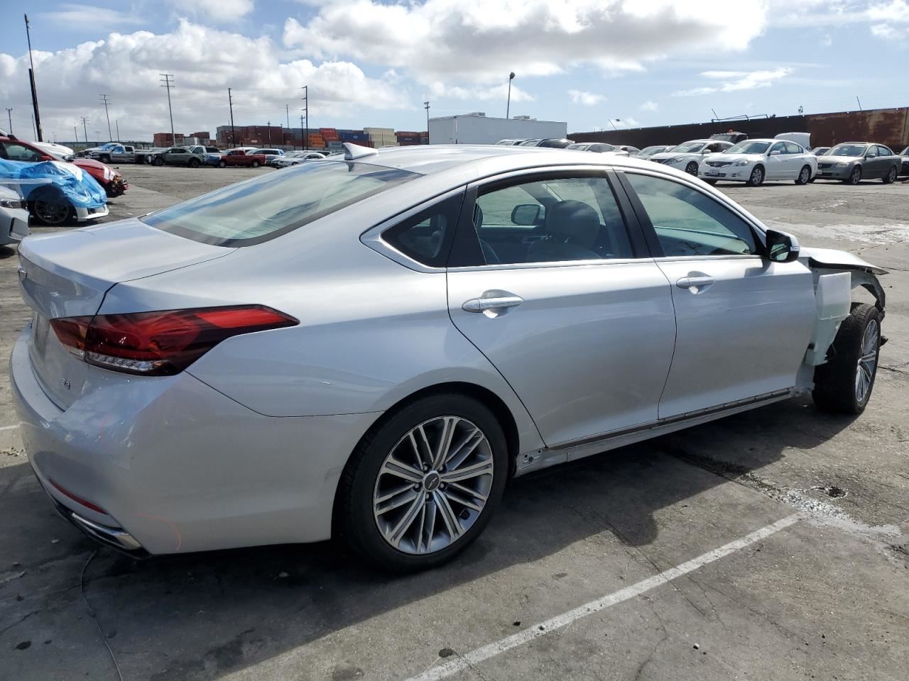 PASSANGER ROOF AIR BAG 85020B1300 2018-2020 GENESIS G80 - Image 4