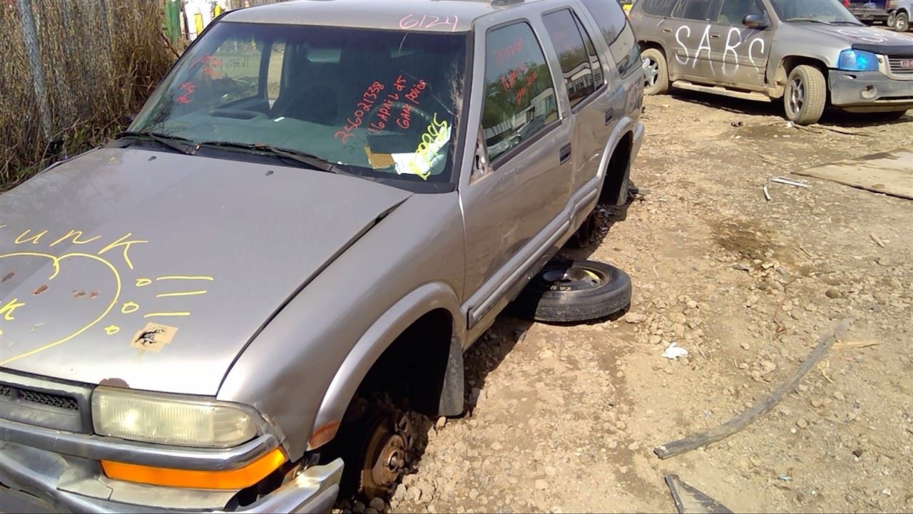 2000 CHEVROLET Blazer