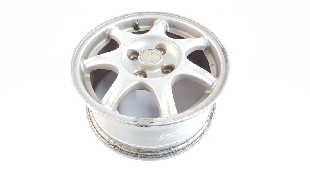 Wheel Rim 14x6 Pewter OEM 1994 1995 1996 1997 Mazda Miata MX-5 | eBay