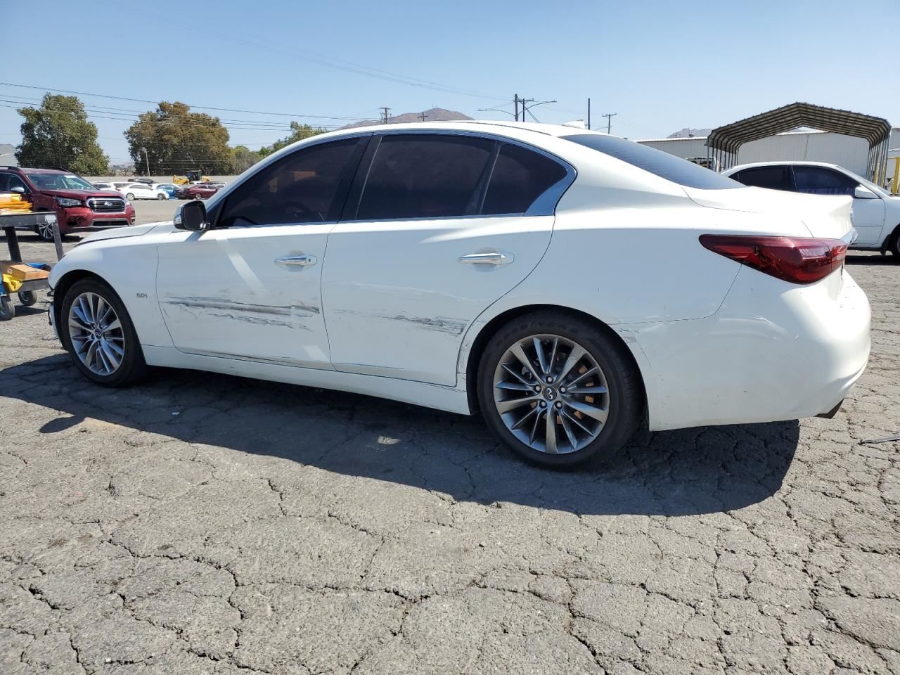 RIGHT FRONT LOWER CONTROL ARM OEM 14-23 INFINITI Q50 545001BD2B - Image 3