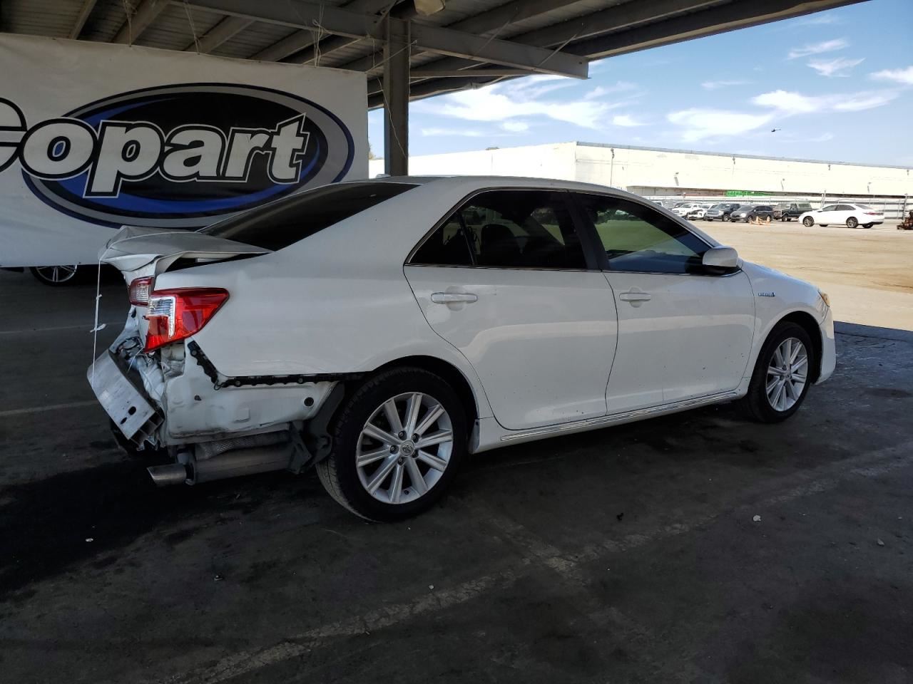 Passenger Right Headlight Chrome Trim Fits 12-14 CAMRY 7956475 - Image 3
