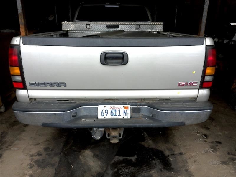used-auto-parts 2004 gmc-truck sierra-1500-pickup rear-body 190-bumper-assembly--rear 190-01453-step-bumper--sportside part-1710576-116-1
