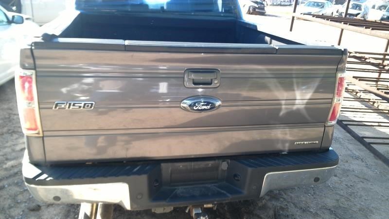  used-auto-parts 2011 ford-truck ford-f150-pickup rear-body 190-bumper-assembly--rear 190-02087e--styleside---tow-package--w-o-heavy-duty-payload-package;-park-assist--chromed part-775893-2147-1