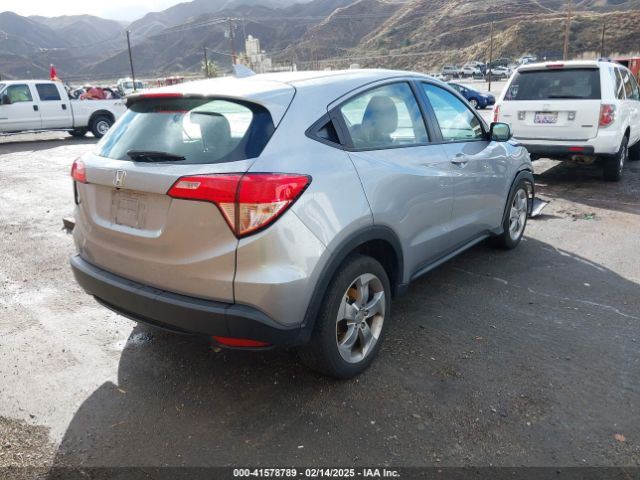 LEFT GRY FRONT HEADREST OEM 2018 HONDA HR-V - Image 5