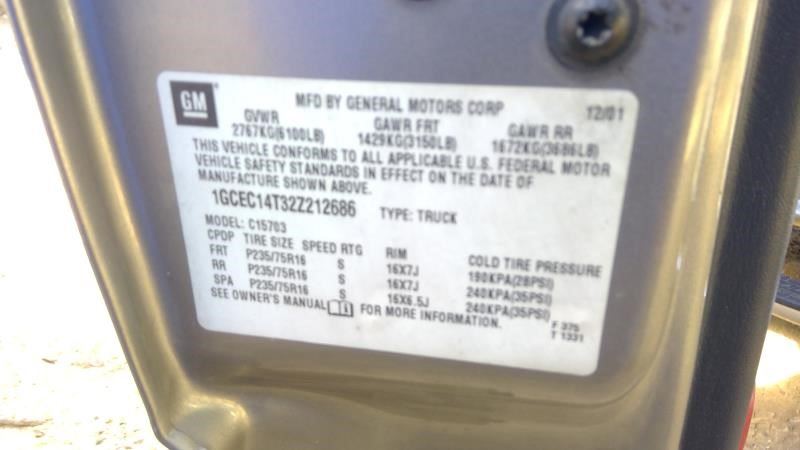used-auto-parts 2002 gmc-truck sierra-1500-pickup rear-body 190-bumper-assembly--rear 190-01453-step-bumper--sportside part-790557-2147-1