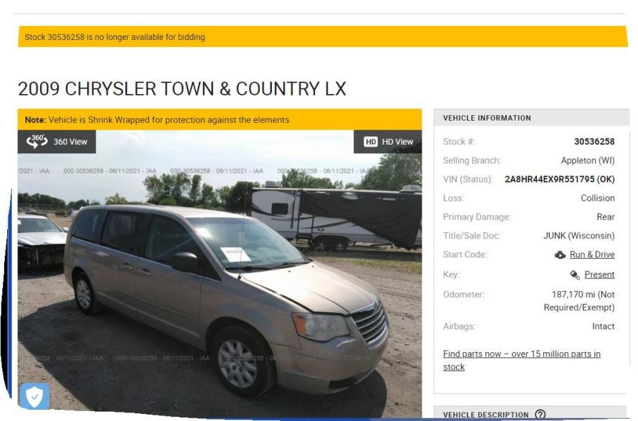used-auto-parts 2009 dodge grand-caravan engine 300-engine 300-08933-3.3l-(vin-h,-8th-digit) part-3579396-5817-2