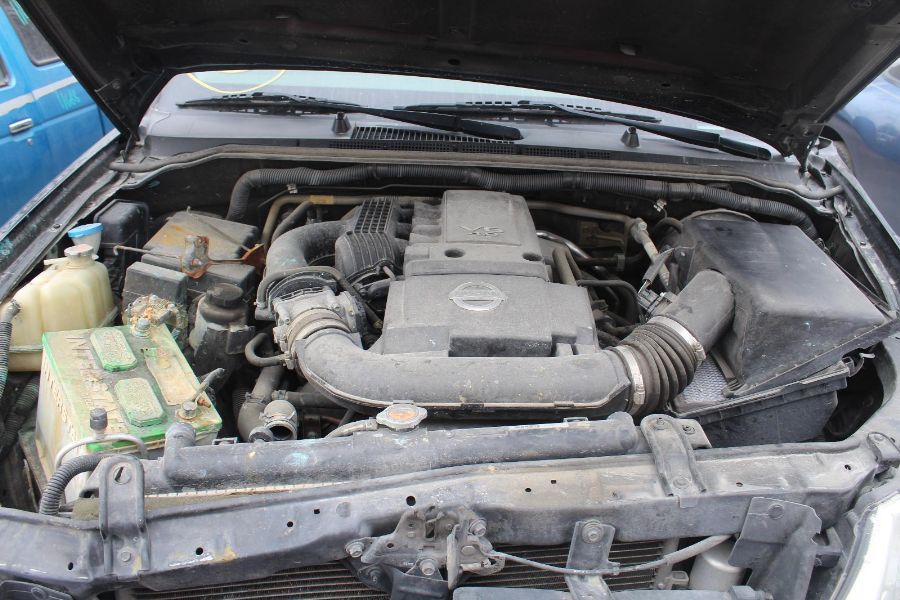 2012 NISSAN FRONTIER CREW CAB 6CYL 4X2 W/OFF ROAD PKG AUTOMATIC