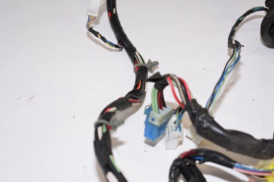 1989-1994 NISSAN 240SX S13 KA24DE SILVIA DRIVER, LEFT DOOR WIRING HARNESS OEM | eBay