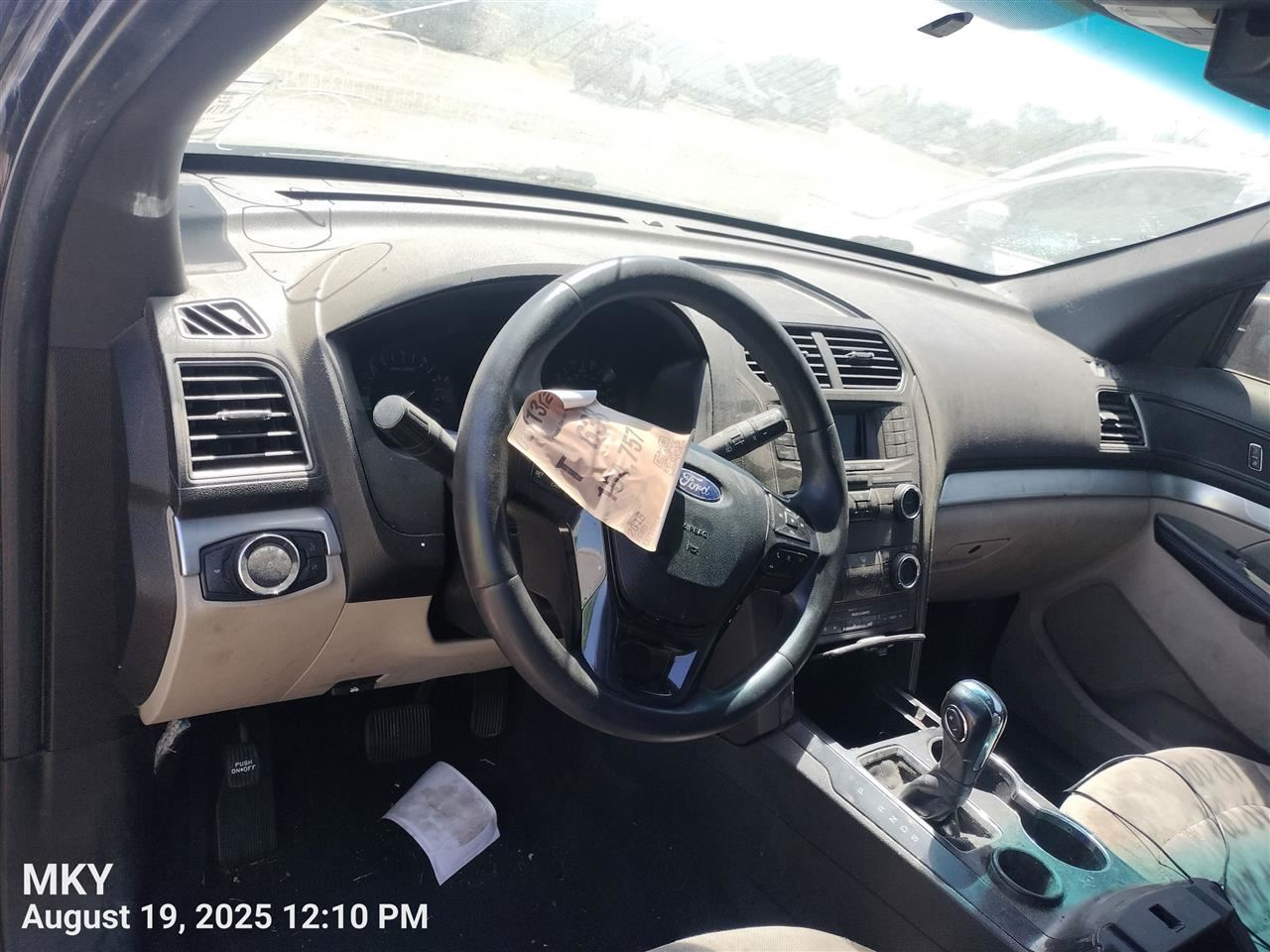 DASH WIRE HARNESS JB5Z14401T 2018 FORD EXPLORER - Image 4