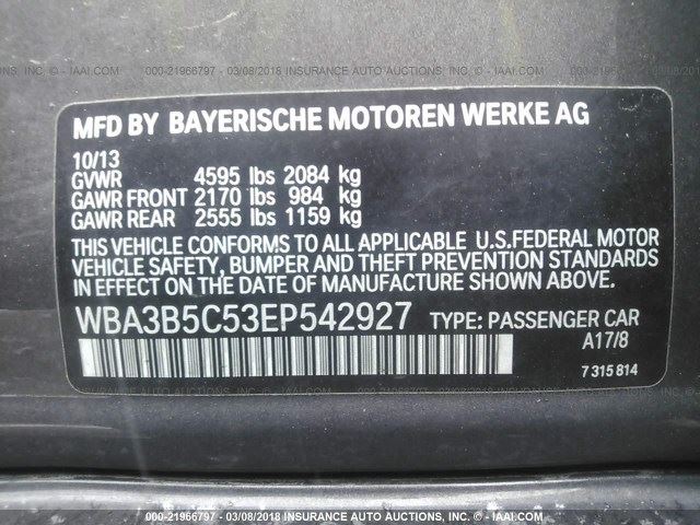 Power   Brake Booster With M-sport Brake Fits 13-16 BMW 320i 461407