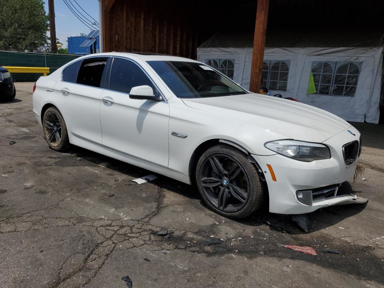 WHT DECKLID TAILGATE OEM 11-13 BMW 550I - Image 4