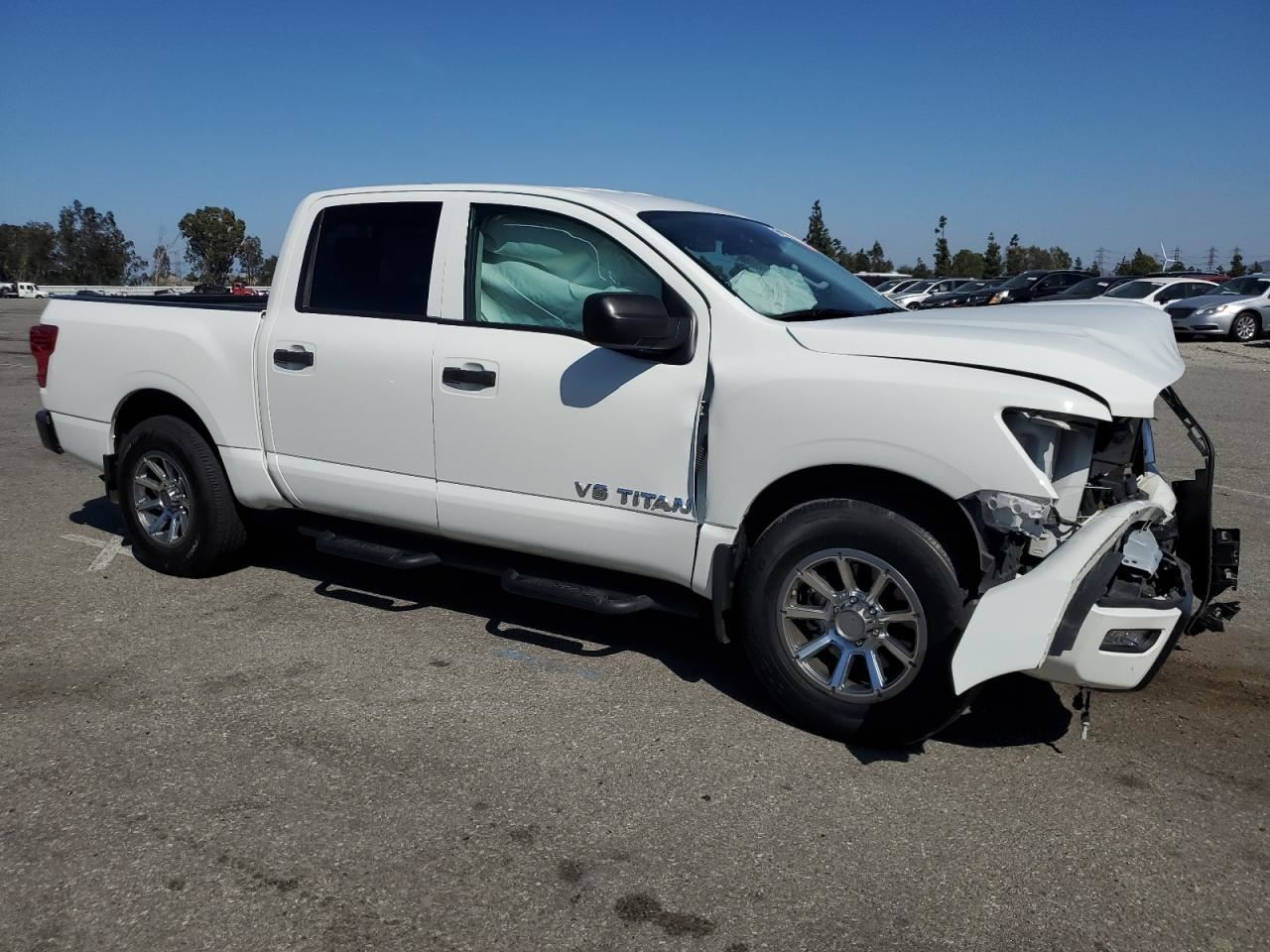 RIGHT BLK FRONT HEADREST OEM 2022 NISSAN TITAN - Image 5