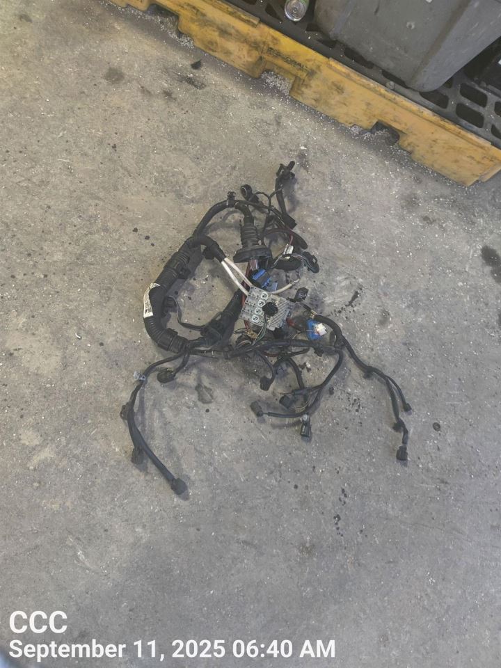 ENGINE WIRE HARNESS 8501J741 2018 MITSUBISHI MIRAGE - Image 3