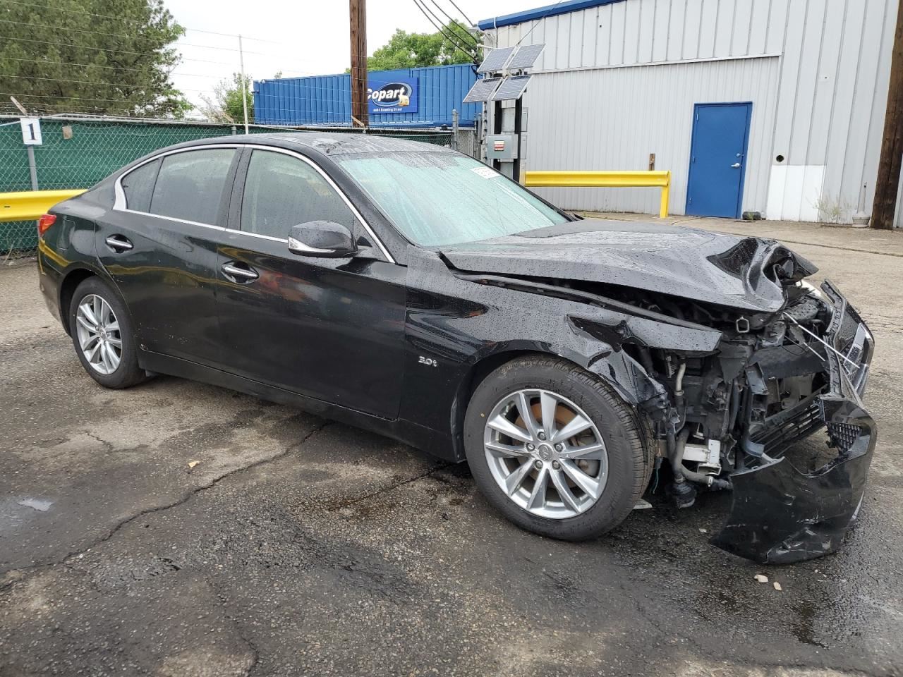 BLK REAR HEADREST OEM 2016 INFINITI Q50 - Image 5