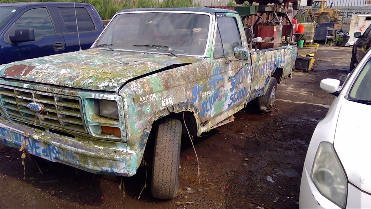1983 FORD F-250