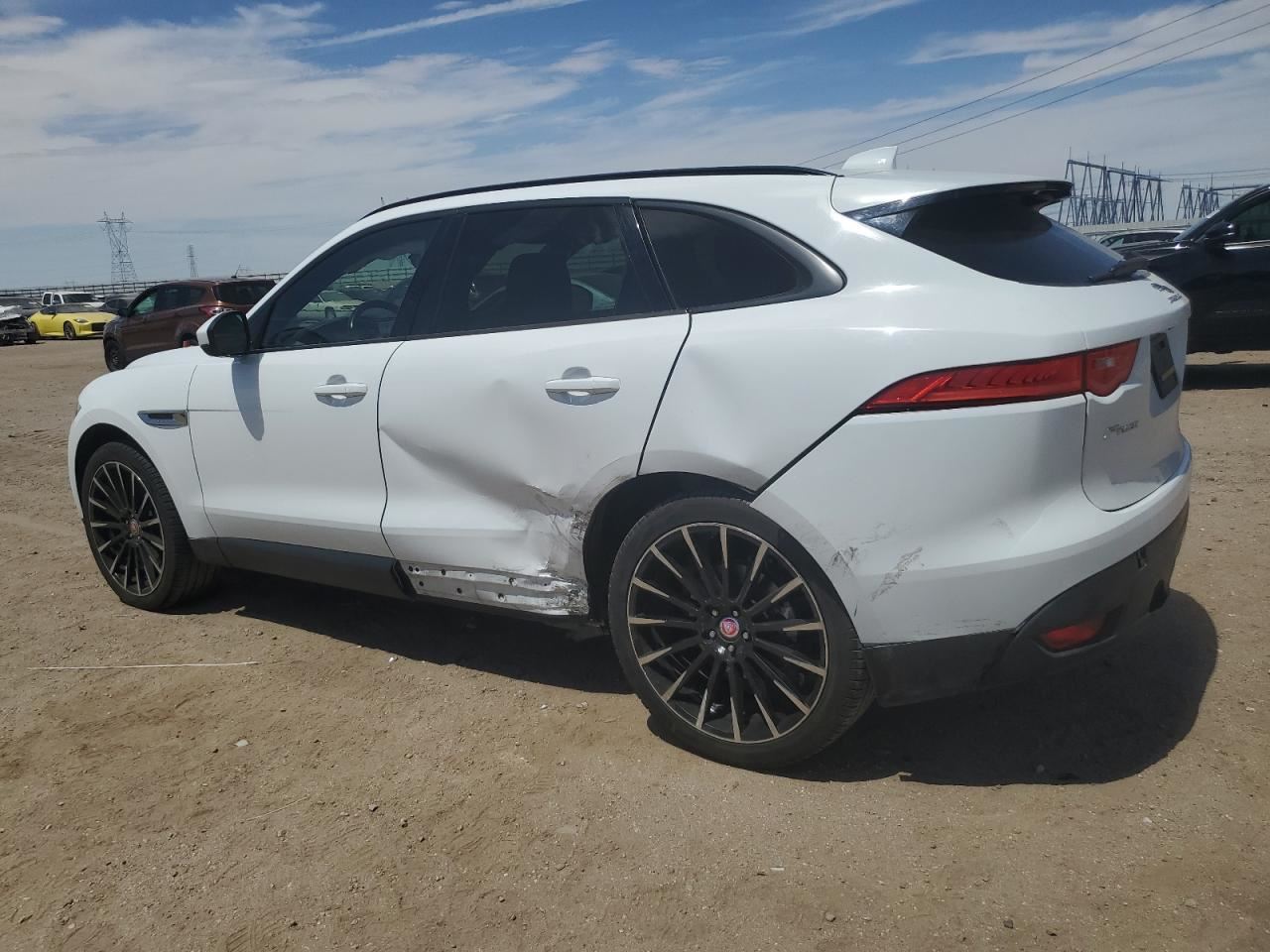 F-PACE 2017 Dash Wire Harness 7130275 - Image 2