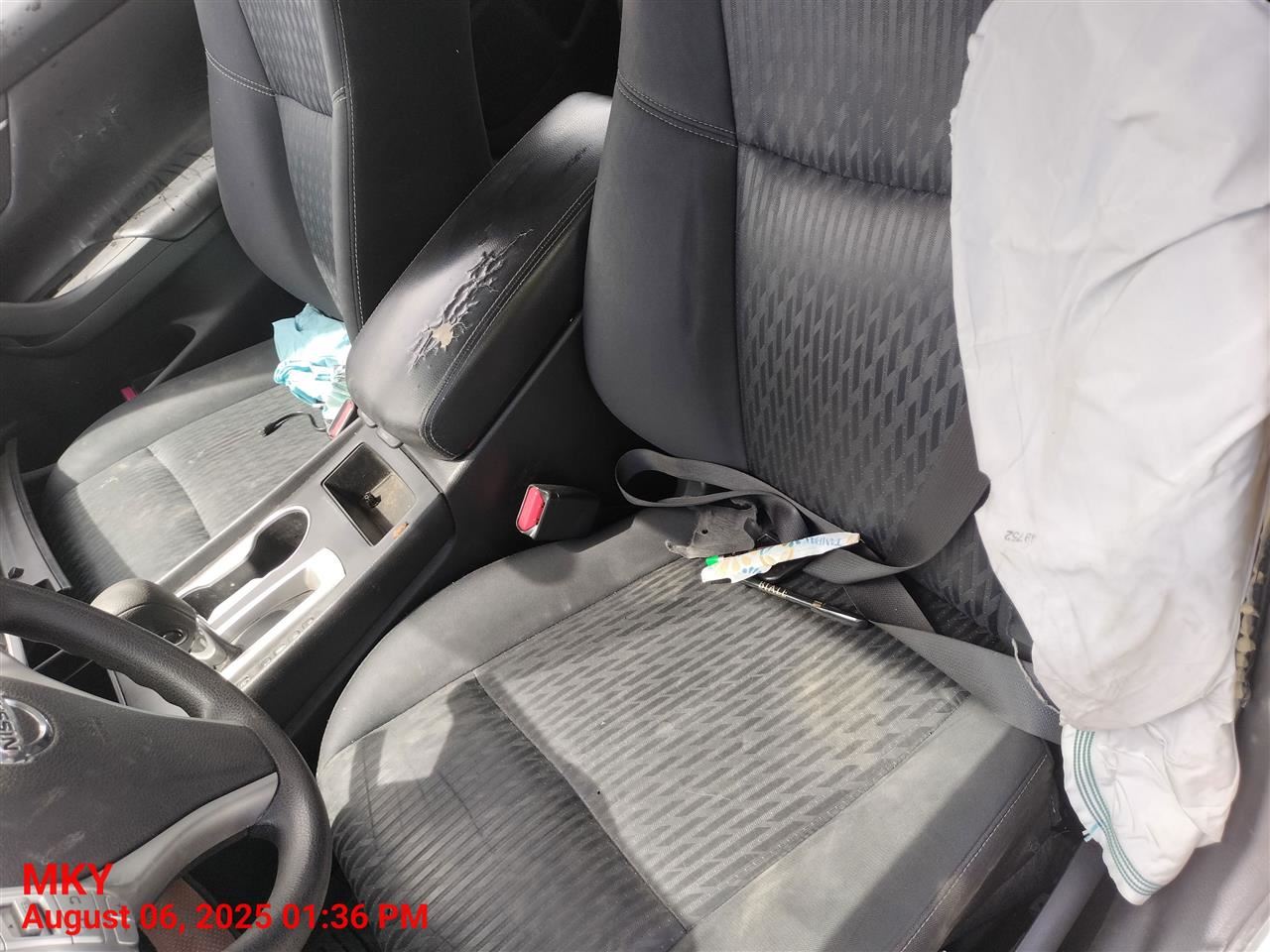 RIGHT BLK FRONT HEADREST OEM 2018 NISSAN ALTIMA 864009HS0A - Image 5