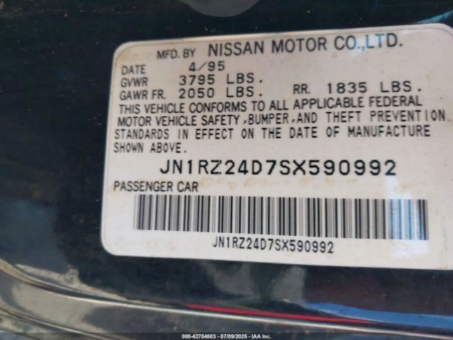 94-96 Nissan 300ZX 2+0 Coupe Automatic Shift Lock Control Module