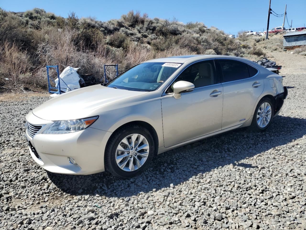 RIGHT FRONT PLASTIC INNER FENDER OEM 2013 LEXUS ES300H 53875-33200 - Image 5