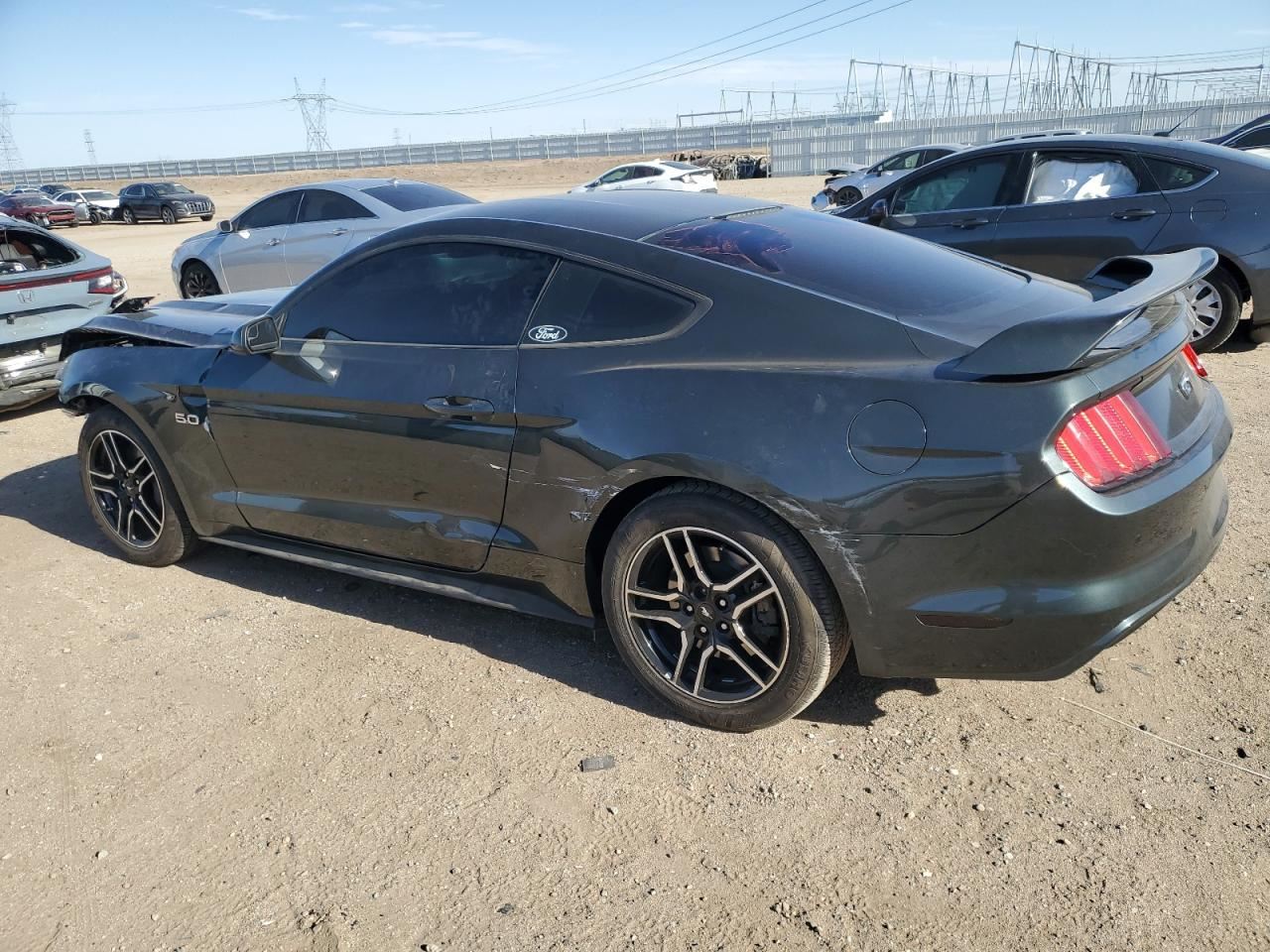 REAR INTERIOR VIEW MIRROR OEM 2015 FORD MUSTANG 1YR WRNTY - Image 3