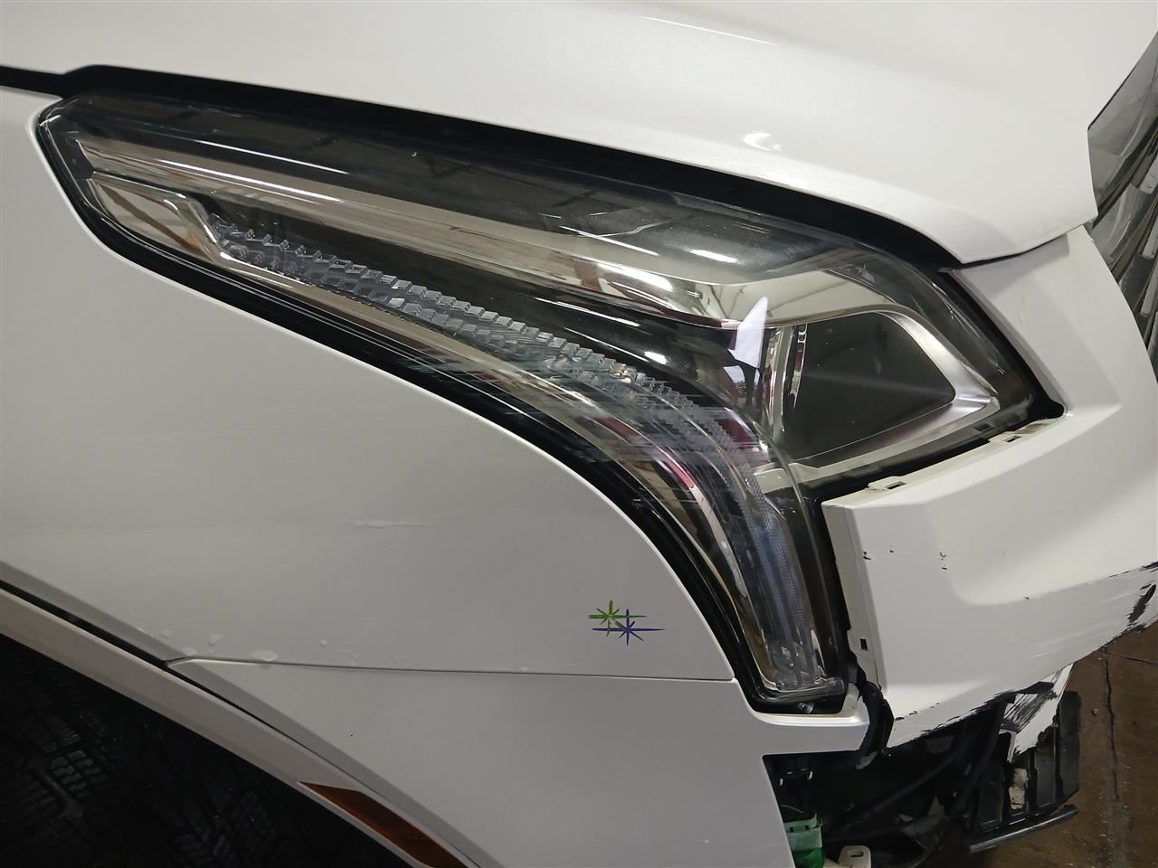 その他 CADILLAC HCT-5-007 Passenger Right Headlight Halogen Fits 17-19 XT5 2947270 | eBay