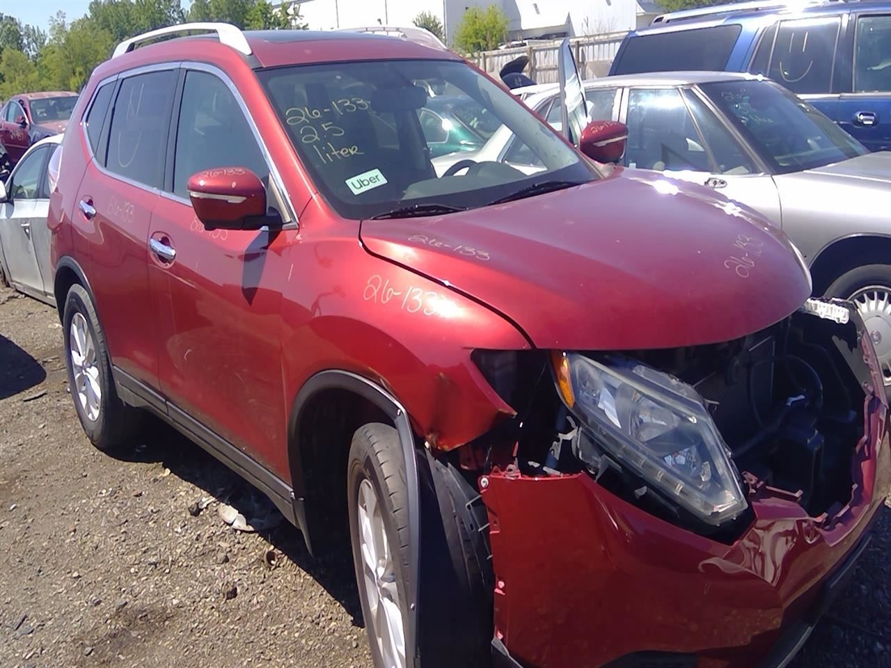 2015 NISSAN Rogue
