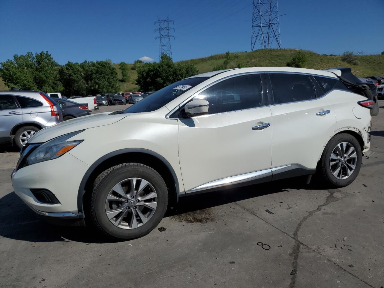 MURANO 2016 Engine Wire Harness 6748862 - Image 2