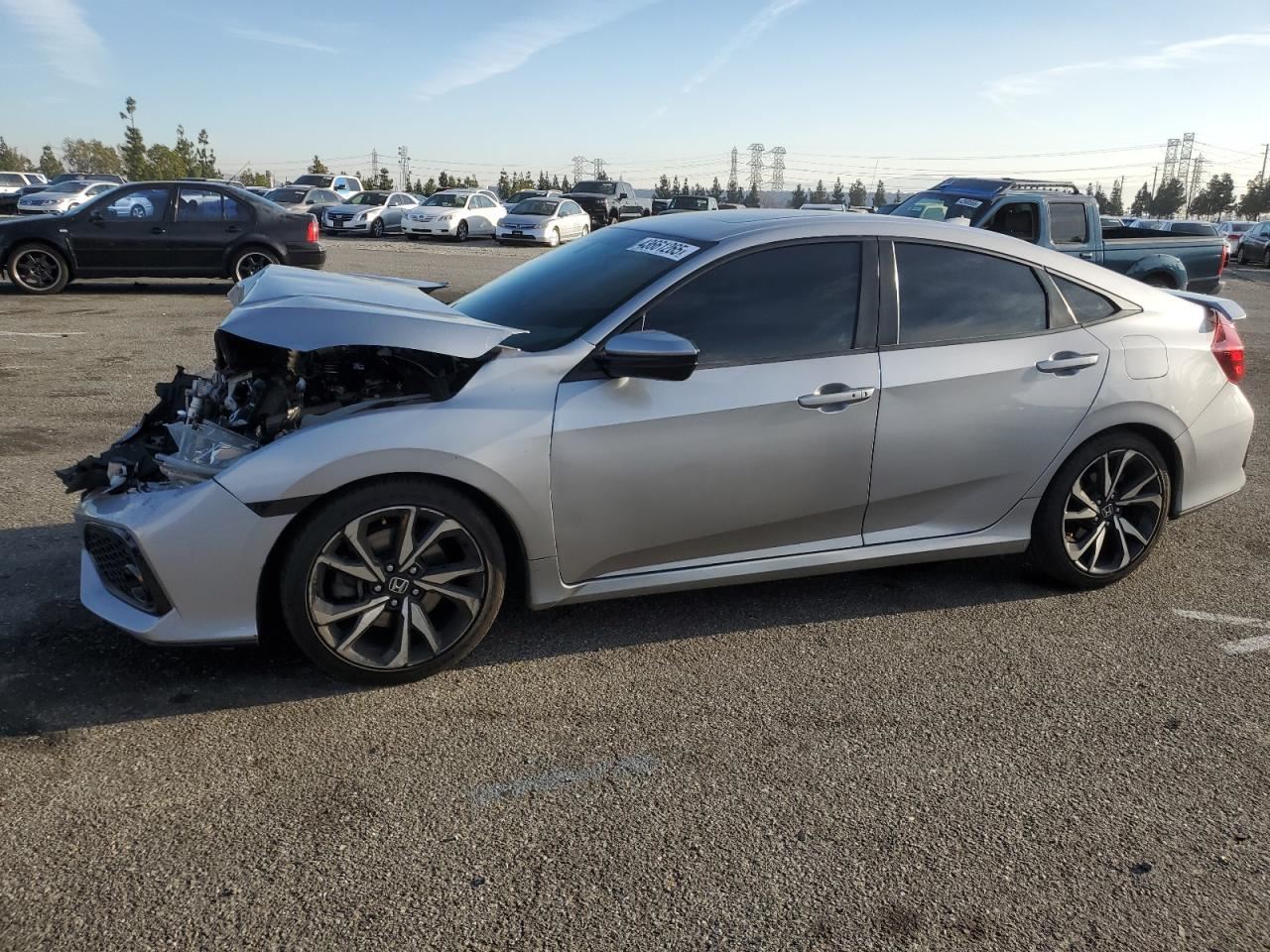 FUEL VAPOR CHARCOAL CANISTER OEM 2016 HONDA CIVIC 17011TBAL01 - Image 2