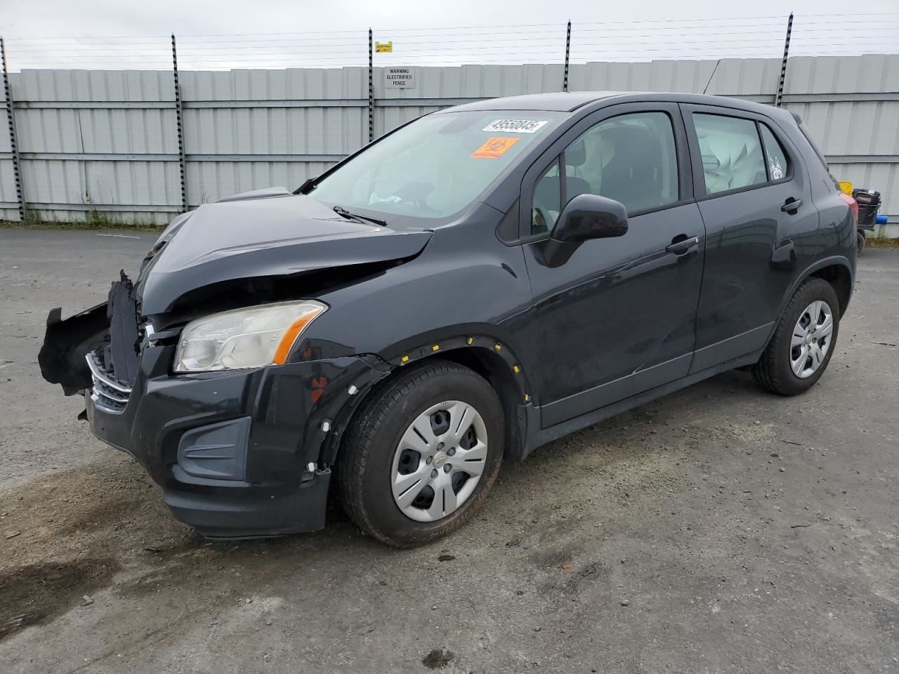 RIGHT BLK FRONT HEADREST OEM 2015 CHEVROLET TRAX - Image 2