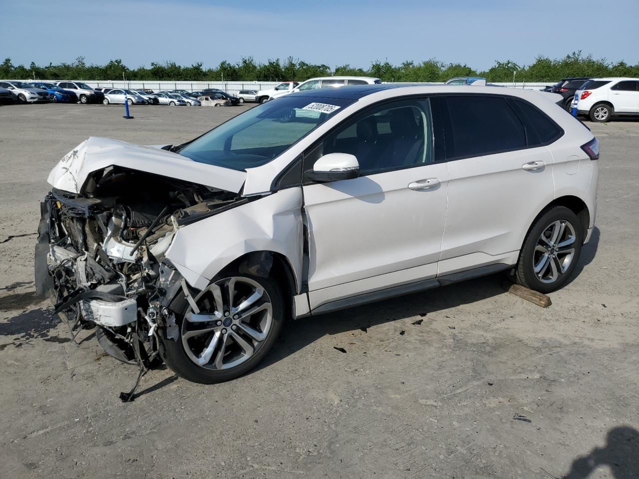 PASSANGER KNEE AIR BAG FT4Z5806010BF 2015-2024 FORD EDGE - Image 2