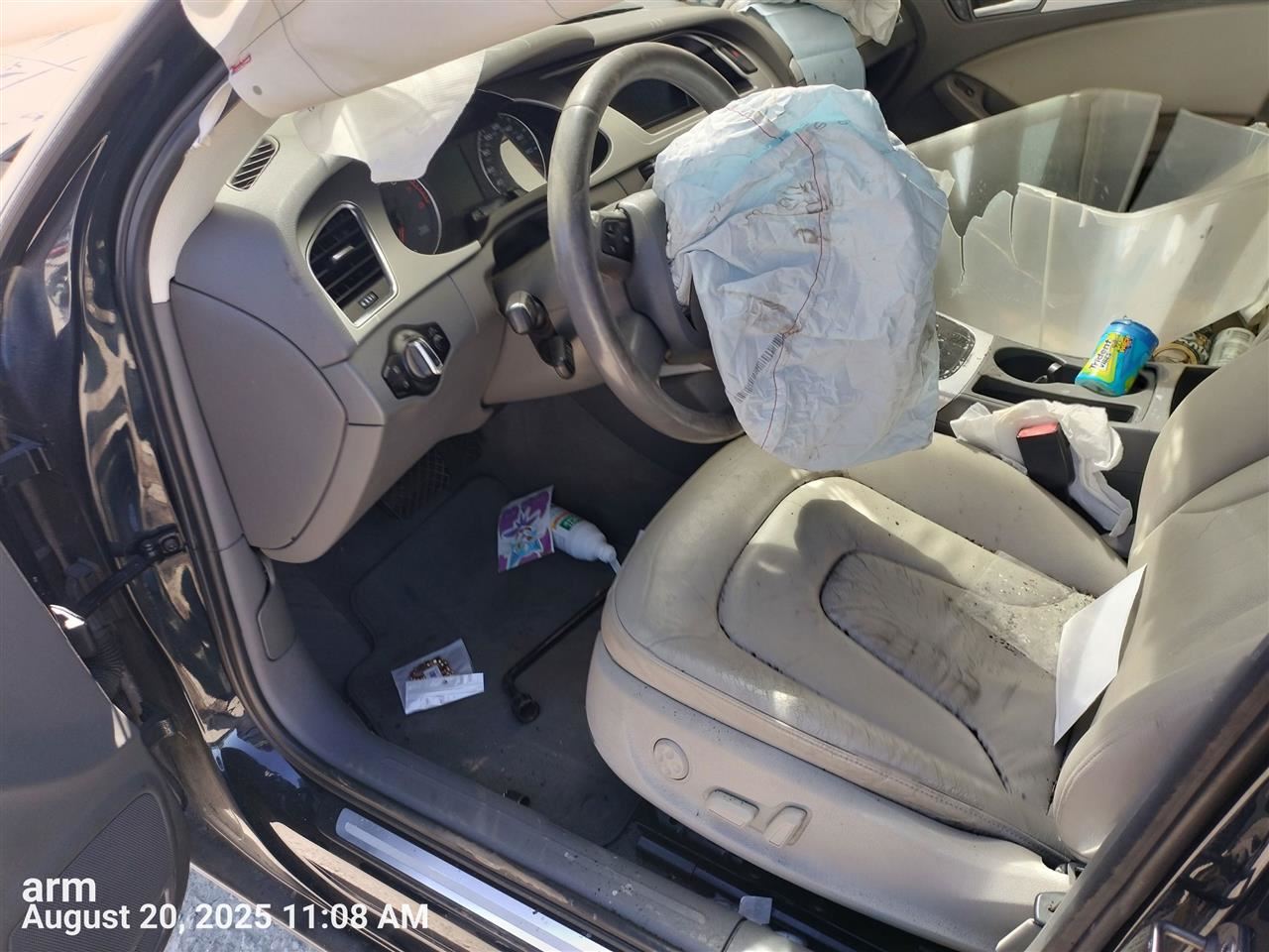 FRONT AC EVAPORATOR HOUSI 8K1 820 021 C 2009 AUDI A4 AUDI - Image 2