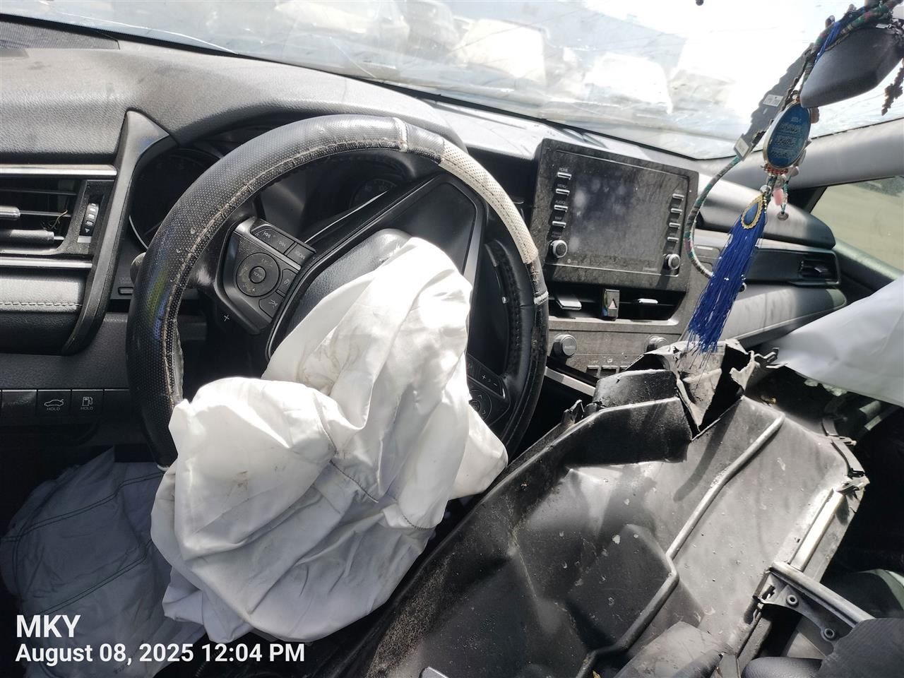 PASSANGER KNEE AIR BAG 7399006060C0 2018-2025 TOYOTA CAMRY - Image 3