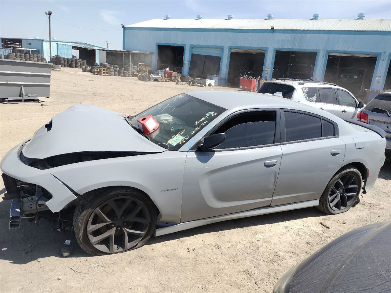 STEERING WHEEL 2020 DODGE CHARGER - Image 2