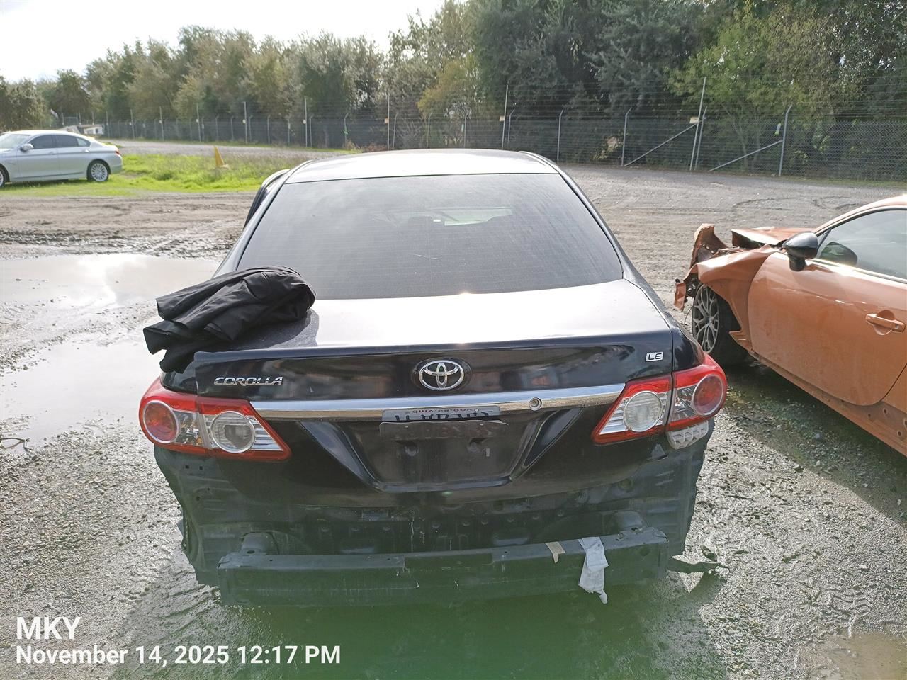 DASH WIRE HARNESS 821170Z081 2013 TOYOTA COROLLA - Image 5