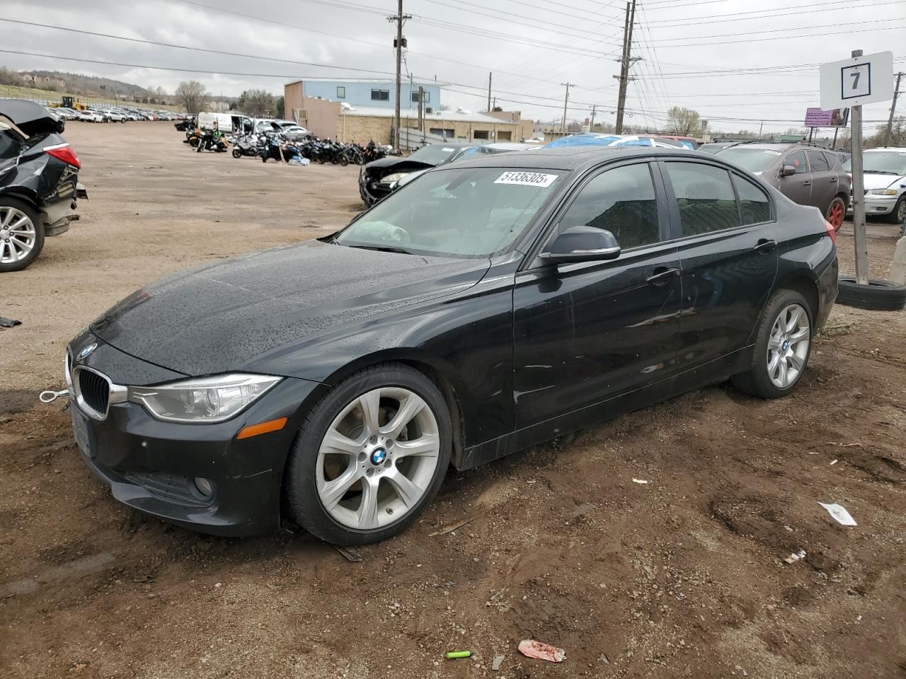 DASH WIRE HARNESS OEM 2014 BMW 320I - Image 1
