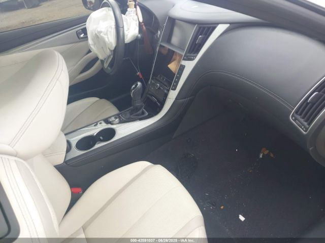 RIGHT TAN FRONT HEADREST OEM 2021 INFINITI Q60 864005CA0D - Image 5