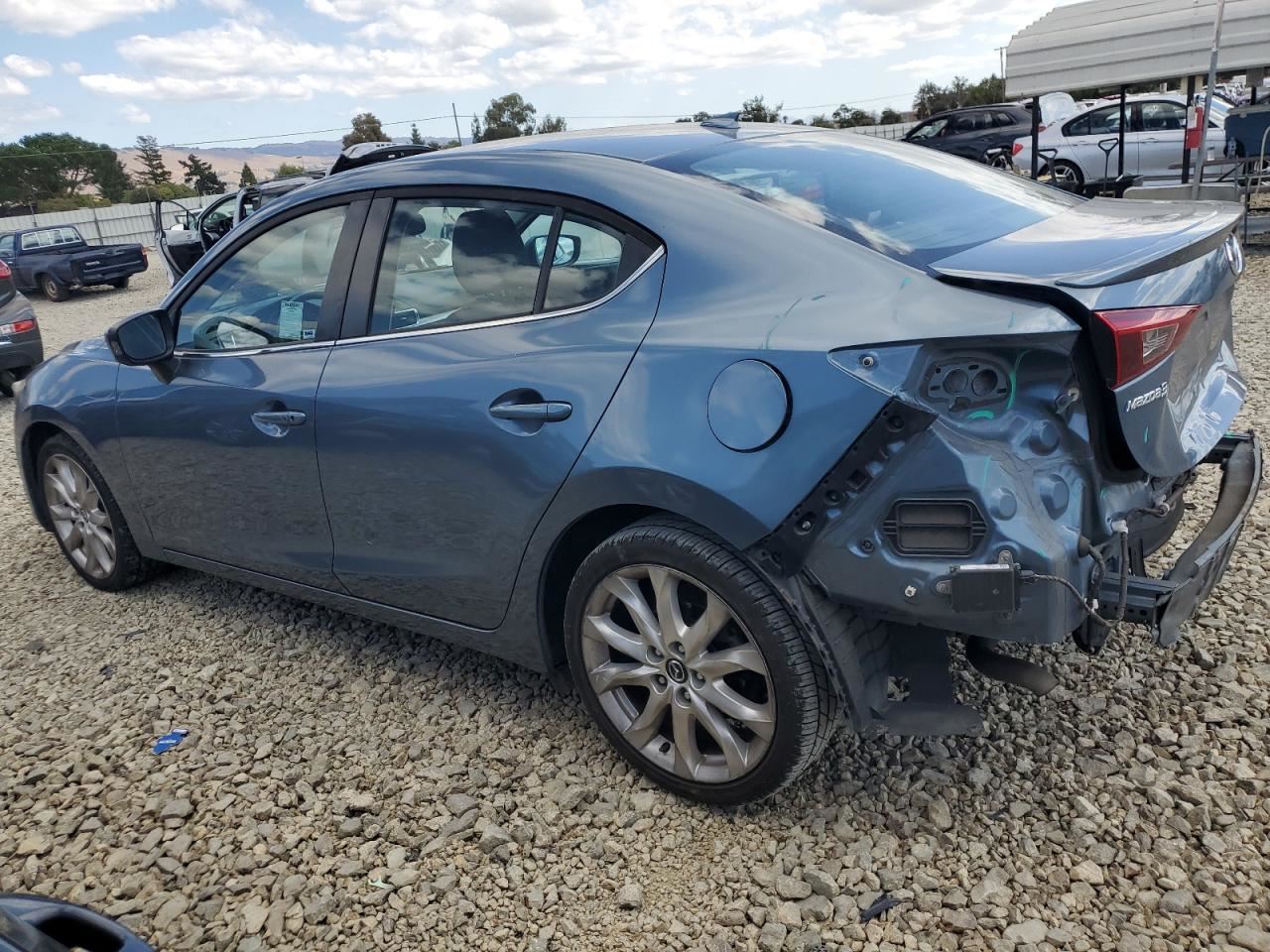 RIGHT FRONT SEAT BELT BHY957L3002 2014-2016 MAZDA MAZDA 3 - Image 3