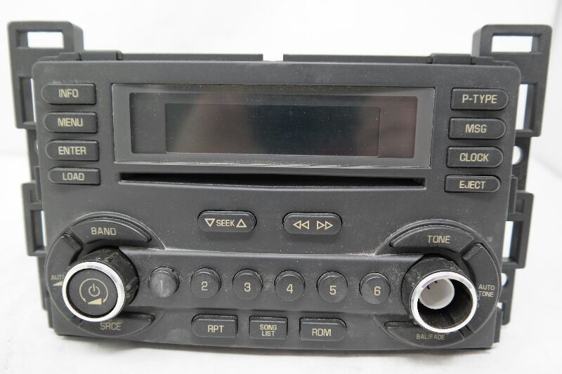 PONTIAC 2007 G6 Factory Radio AM/FM CD PART 15941283 OEM | eBay